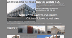 Desktop Screenshot of navesgijon.com